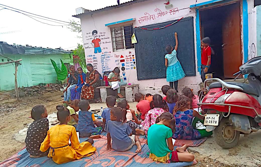 Samavesh's Open Schooling
