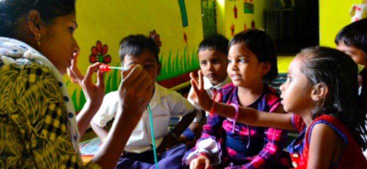 Teaching Maths through TLM