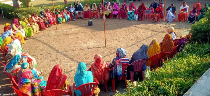 Block level Sakhi Manch meeting